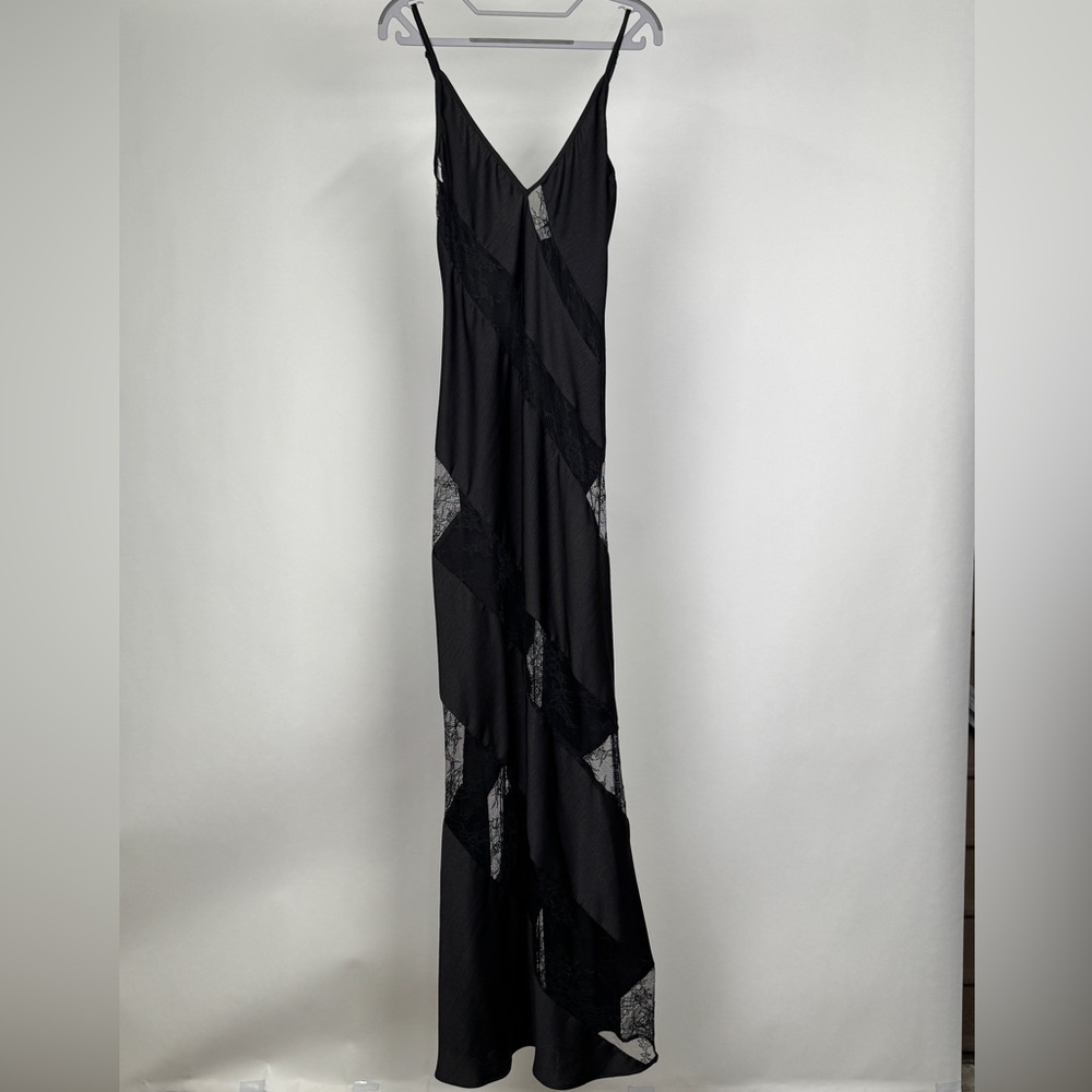 Delfi Collective Celine Dress Long In Black